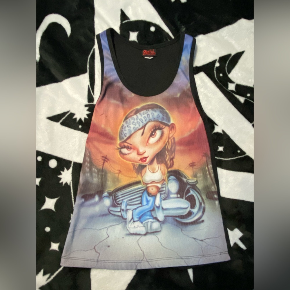 90s SINFUL Tank